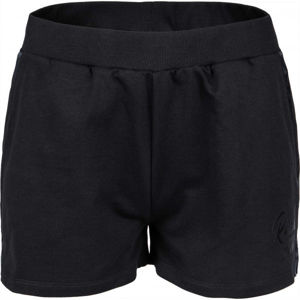 Russell Athletic SL SATIN LOGO SHORT Dámske šortky, čierna, veľkosť S