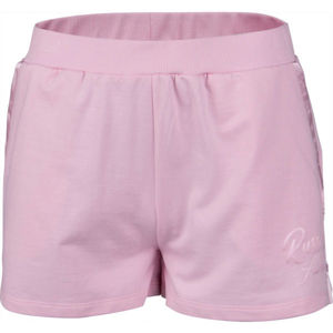 Russell Athletic Dámske šortky Dámske šortky, ružová, veľkosť XS