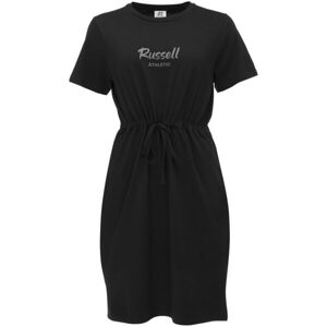 Russell Athletic SOŇA Dámske šaty, čierna, veľkosť