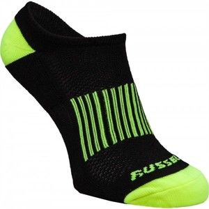 Russell Athletic SPORT 3P Ponožky, čierna,reflexný neón, veľkosť