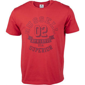 Russell Athletic SUPERIOR S/S TEE SHIRT  L - Pánske tričko