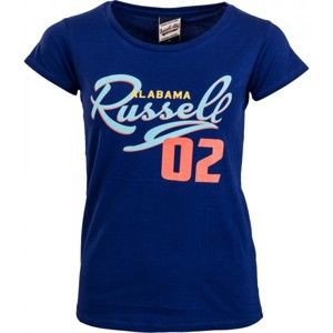 Russell Athletic TEE GRAPHIC PRINT oranžová S - Dámske tričko