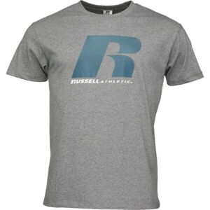 Russell Athletic TEE SHIRT M Pánske tričko, tmavo sivá, veľkosť XXL