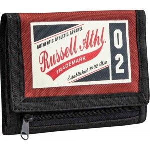 Russell Athletic WALLET červená NS - Športová peňaženka