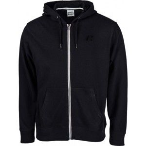 Russell Athletic ZIP THROUGH HOODY WITH EMBROIDERED SLANTED 'R' - Pánska mikina