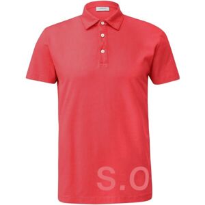 s.Oliver RL POLO SHIRT Pánske polo tričko, ružová, veľkosť