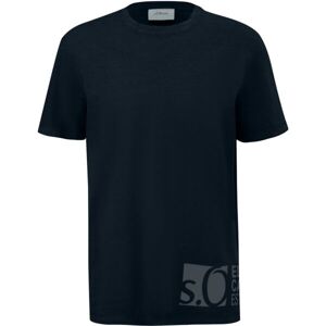s.Oliver RL T-SHIRT Pánske tričko, červená, veľkosť