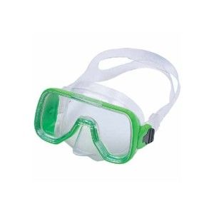 Saekodive M-S 102 P JUNIOR Detské potápačské okuliare, zelená, veľkosť os