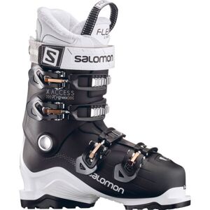 Salomon X ACCESS 70 W WIDE Dámska lyžiarska obuv, čierna, veľkosť 24-24.5