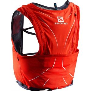 Salomon ADV SKIN 12 SET červená XL - Bežecký batoh