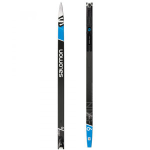 Salomon AERO 9 ESKIN+PLK SHIFT PRO Unisex bežecké lyže lyže s viazaním, čierna, veľkosť 198