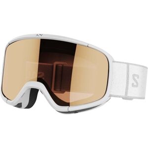 Salomon AKSIUM 2.0 ACCESS Unisex lyžiarske okuliare, biela, veľkosť os