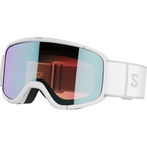 Salomon AKSIUM 2.0 S PHOTO Unisex lyžiarske okuliare, biela, veľkosť