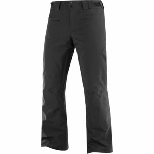 Salomon BRILLIANT PANT M Pánske lyžiarske nohavice, čierna, veľkosť XXL