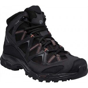 Salomon CAGLIARI  MID GTX čierna 9.5 - Pánska hikingová  obuv
