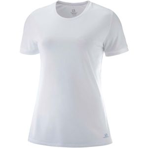 Salomon COMET CLASSIC TEE W biela L - Dámske outdoorové tričko