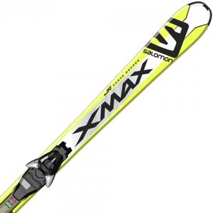 Salomon E X-MAX JR M + E EZY7 B80  130 - Juniorské zjazdové lyže