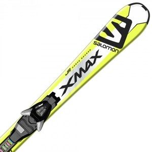 Salomon E X-MAX JR S + E EZY5 B80 - Juniorské zjazdové lyže