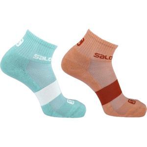 Salomon EVASION 2-PACK Unisex ponožky, čierna, veľkosť L