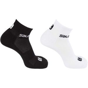 Salomon EVASION 2-PACK biela M - Ponožky
