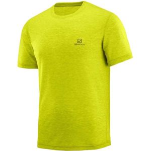 Salomon EXPLORE SS TEE M zelená XL - Pánske outdoorové tričko