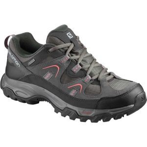 Salomon FORTALEZA GTX W šedá 6.5 - Dámska hikingová obuv