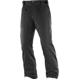 Salomon STORMSPOTTER PANT M čierna M - Pánske nohavice