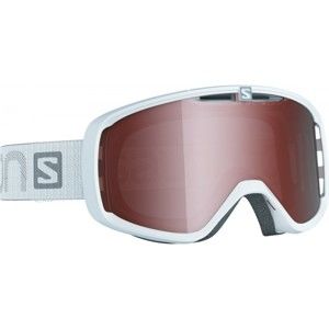 Salomon AKSIUM ACCESS Lyžiarske okuliare, biela, veľkosť OS