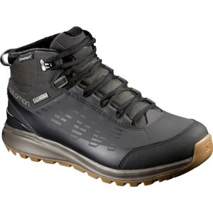 Salomon KAIPO CS WP 2 čierna 9.5 - Pánska zimná obuv