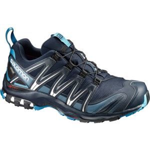 Salomon XA PRO 3D GTX tmavo modrá 9.5 - Pánska trailová obuv