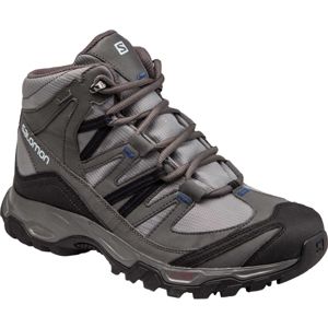 Salomon MUDSTONE MID 2 GTX šedá 9.5 - Pánska hikingová  obuv