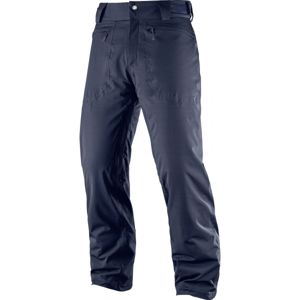 Salomon STORMPOTTER PANT M čierna XL - Pánske nohavice