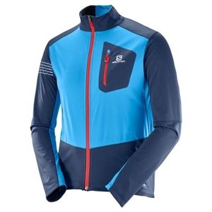 Salomon RS SOFTSHELL JKT M - Pánska bunda na bežky