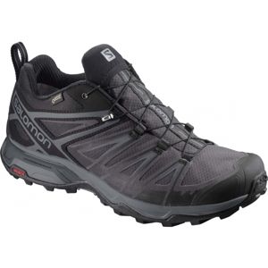 Salomon X ULTRA 3 GTX Pánska hikingová  obuv, tmavo sivá, veľkosť 41 1/3