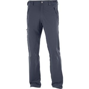Salomon WAYFARER PANT M tmavo šedá 46 - Pánske outdoorové nohavice
