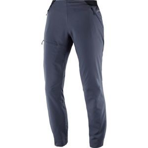 Salomon OUTSPEED PANT W šedá L - Dámske outdoorové nohavice