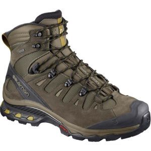 Salomon QUEST 4D 3 GTX Pánska hikingová  obuv, khaki, veľkosť 43 1/3
