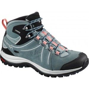 Salomon ELLIPSE 2 MID LTR GTX šedá 5.5 - Dámska hikingová obuv