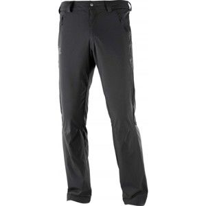 Salomon WAYFARER LT PANT M Pánske outdoorové nohavice, čierna, veľkosť