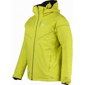 Salomon STORMRACE JKT M žltá XL - Pánska lyžiarska bunda