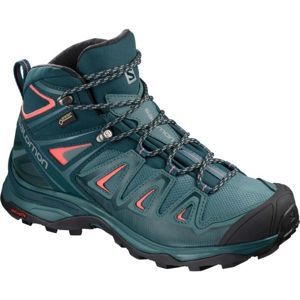 Salomon X ULTRA 3 MID GTX W modrá 4 - Dámska hikingová obuv