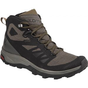 Salomon OUTLINE MID GTX  11.5 - Pánska hikingová  obuv