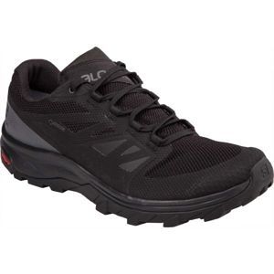Salomon OUTLINE GTX čierna 9.5 - Pánska hikingová obuv