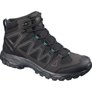 Salomon LYNGEN MID GTX čierna 7.5 - Pánska hikingová  obuv