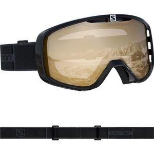 Salomon AKSIUM ACCESS Unisex lyžiarske okuliare, čierna, veľkosť UNI