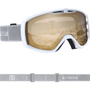 Salomon AKSIUM ACCESS Unisex lyžiarske okuliare, biela, veľkosť UNI
