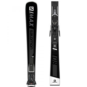 Salomon S/MAX 8+Z10 GW Zjazdové lyže, čierna, veľkosť 175