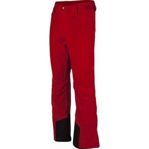 Salomon ICEMANIA PANT M červená XL - Pánske zimné nohavice
