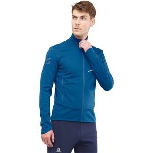 Salomon RS SOFTSHELL JKT M modrá XL - Pánska bunda