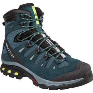 Salomon QUEST 4D 3 GTX tmavo zelená 11.5 - Pánska hikingová  obuv